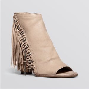 Dolce Vita - Open Toe Bootie